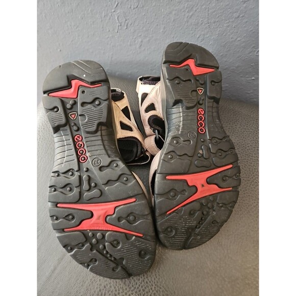 Ecco Offroad Yucatán Womens Sandals Sz 6-6.5 Eu37 Hiking Walking Performance - Picture 5 of 7